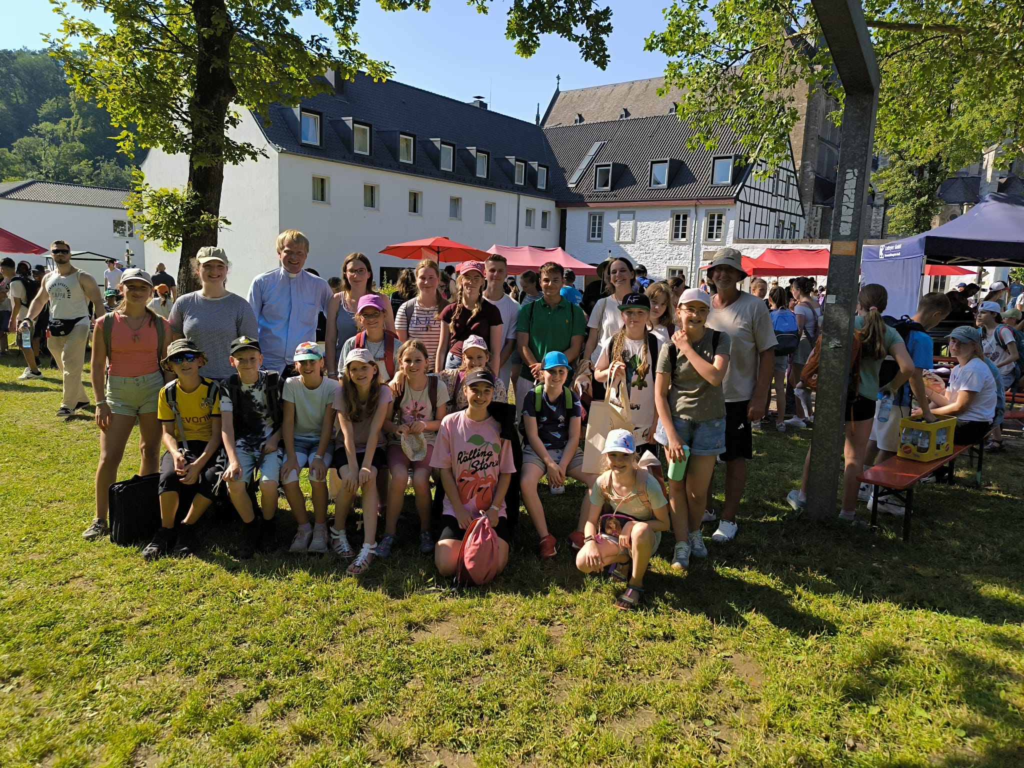 Gruppe Oberberg Mitte beim Minitag 2026