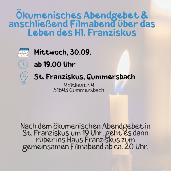 Ökumenischer Abend