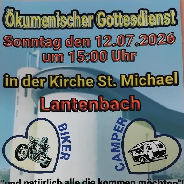 Ökumenischer Gottesdienst in Lantenbach 2026