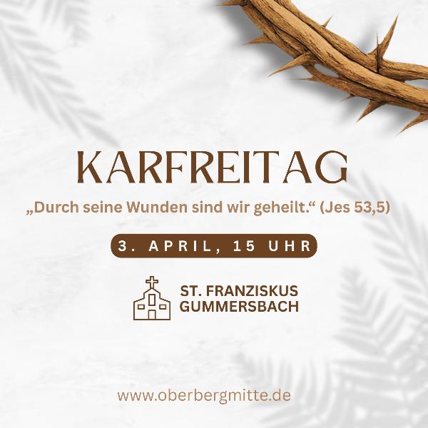 Karfreitag St. FranziskusGM (1)