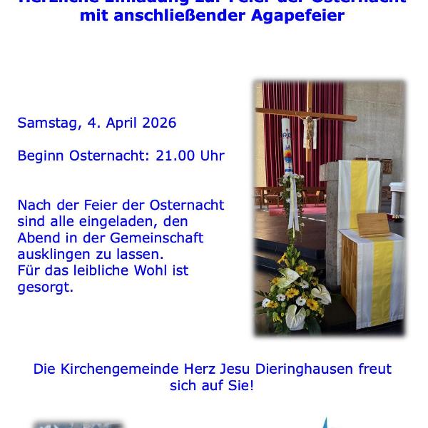 Osternacht Dieringhausen 2026