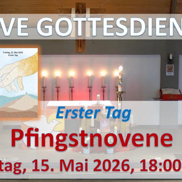 Vorschaubild Novene 1. Tag